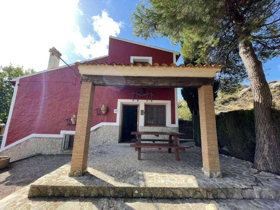 Casa Rural La Risca II Villa Moratalla  Kültér fotó