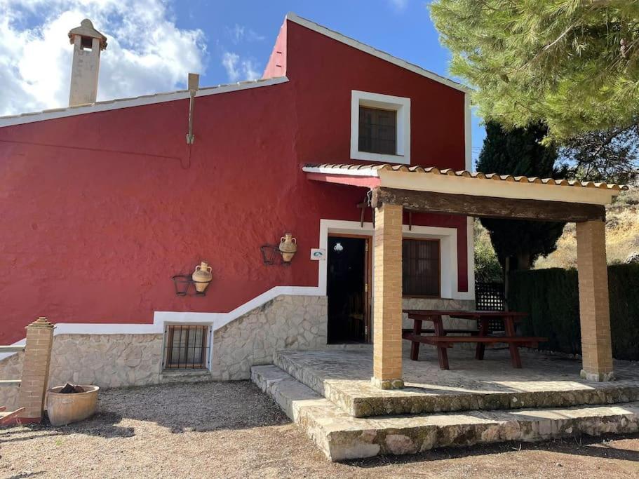 Casa Rural La Risca II Villa Moratalla  Kültér fotó
